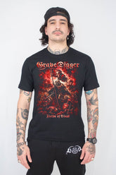 Camiseta Unissex GRAVE DIGGER